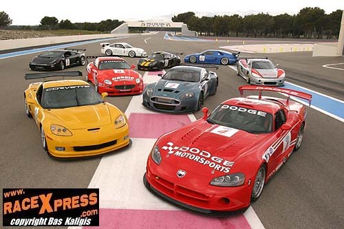 FIA GT 3 merken